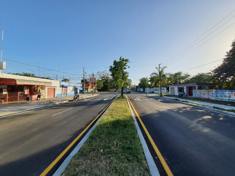 Invierte Mara Lezama en obra urbana para el bienestar de la ciudadanía