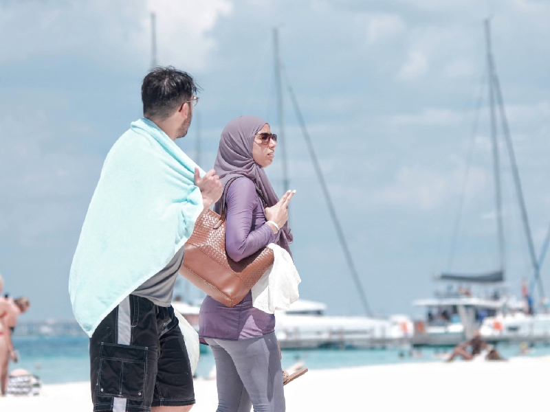 Piden autoridades tomar precauciones para prevenir golpe de calor en Quintana Roo