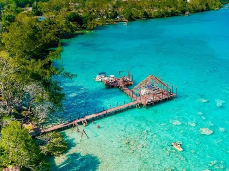 Bacalar implementa programa de conservación del medio ambiente
