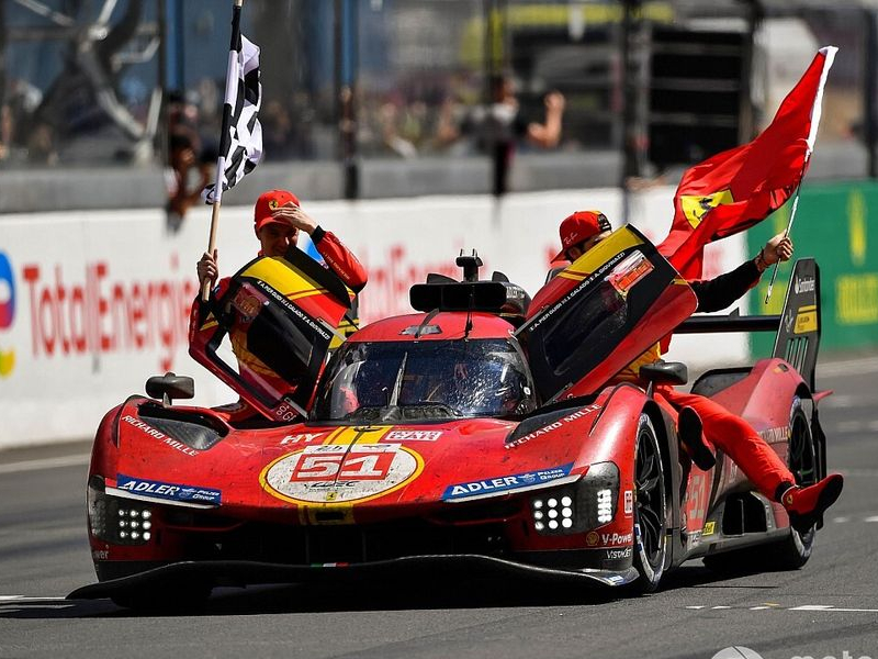 Ferrari se lleva el centenario