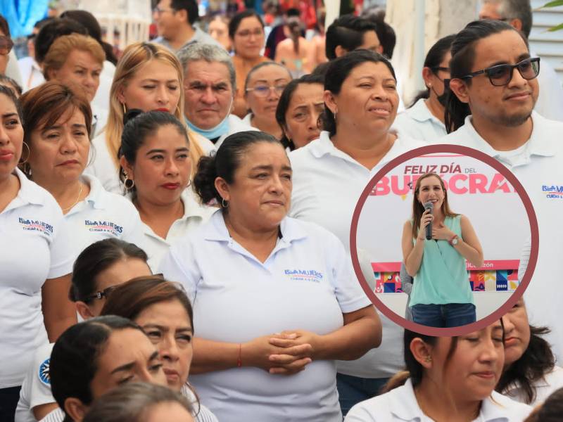 Atenea Gómez agradece el compromiso diario de sus colaboradores en el "Día del Burócrata"