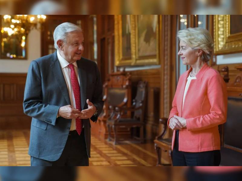 Firma de TLC con Unión Europea se apresurará, indica López Obrador