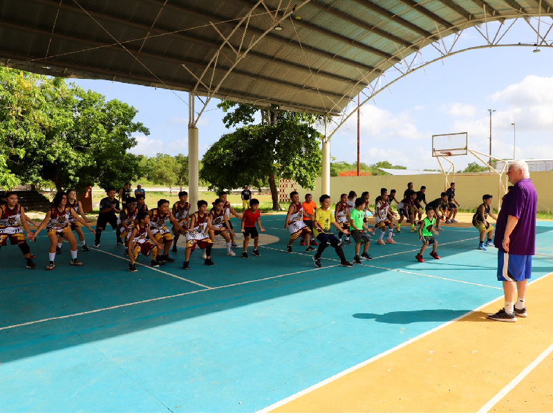 Exitosa asistencia deportiva en Felipe Carrillo Puerto