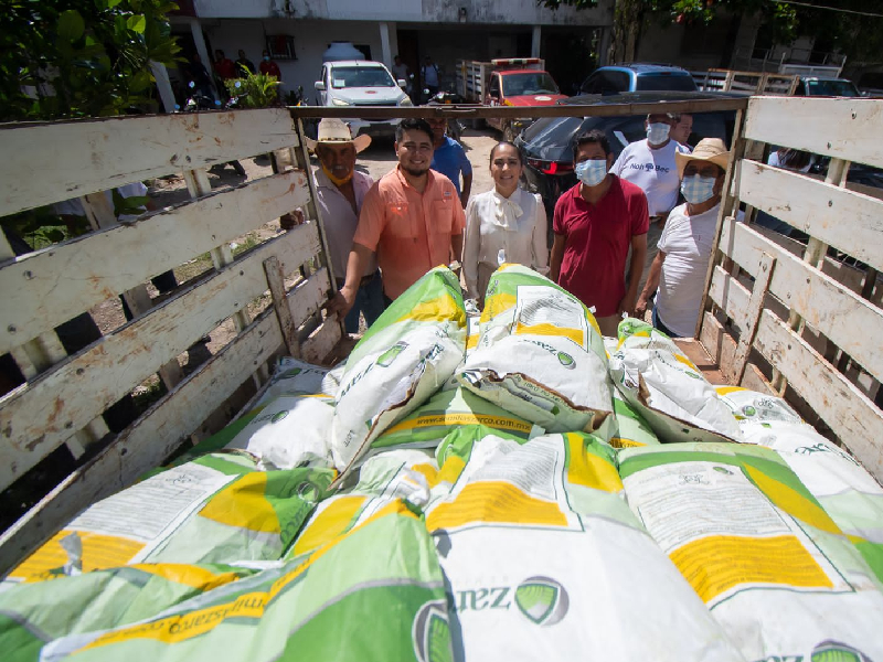 Abren ventanilla de apoyo a agricultores de Carrillo Puerto