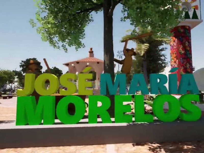 José María Morelos se destaca como un atractivo turístico y cultural en la región