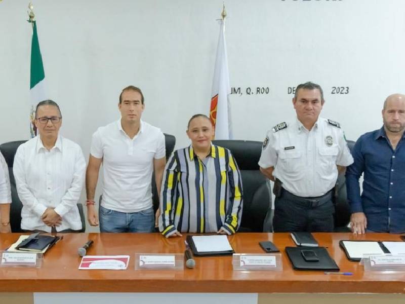 Confirman reducción de incidencia delictiva en Tulum