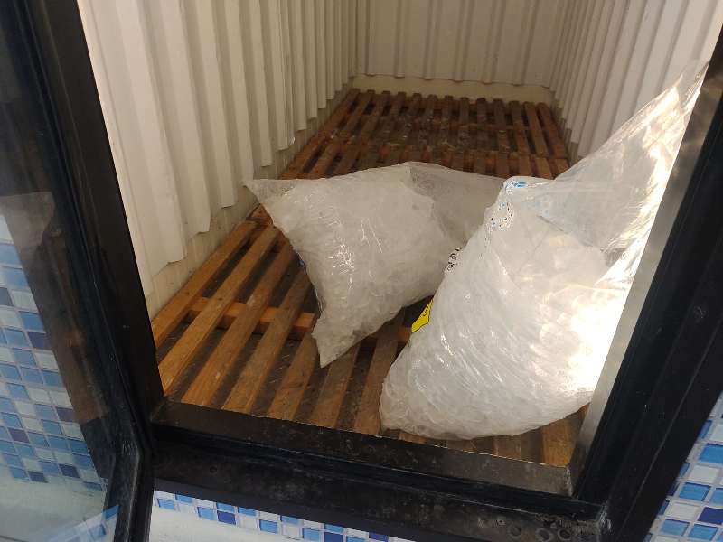 Chetumal reporta desabasto de hielo