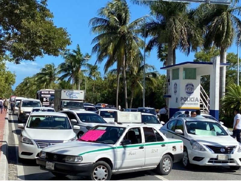 Activan protocolos para evitar conflictos entre transporte público y privado