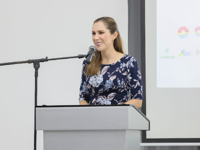 Atenea Gómez participó en el Segundo Foro de Gestión Sostenible del Territorio