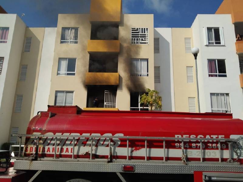 Reportan incendios causados por sobrecalentamiento de aparatos domésticos
