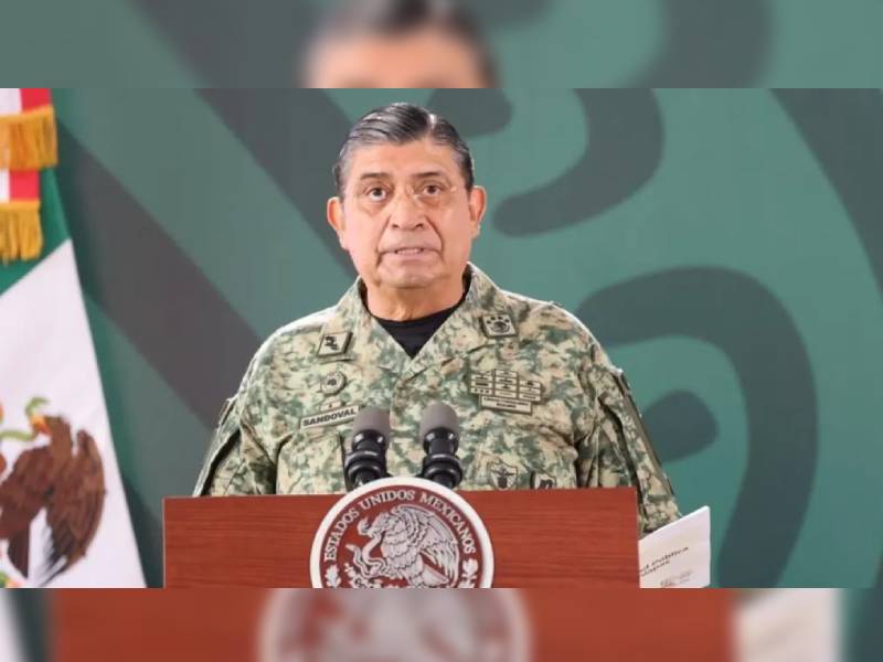 PAN exige que Sedena explique viajes de lujo de Luis Cresencio Sandoval