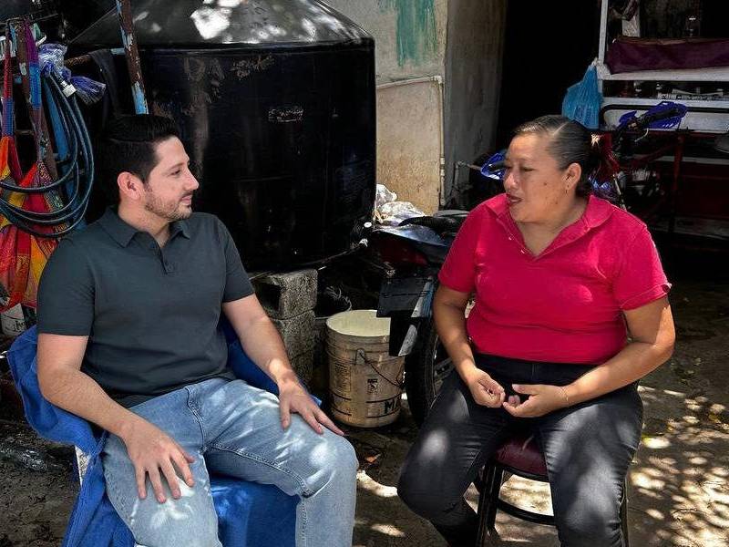Mi mejor asesor es el pueblo, afirma el diputado Renán Sánchez 