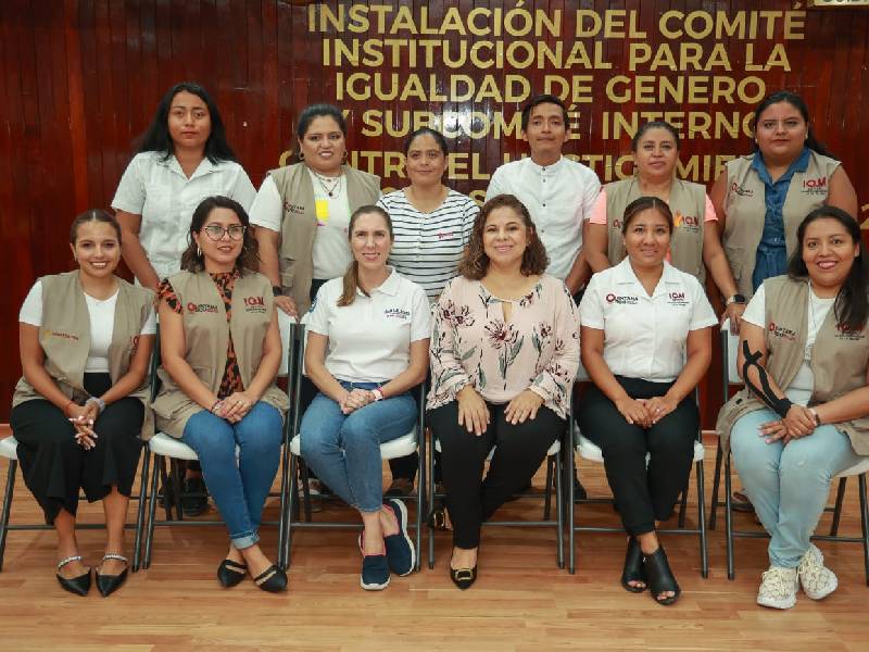 Atenea Gómez impulsa la igualdad y respeto hacia las mujeres