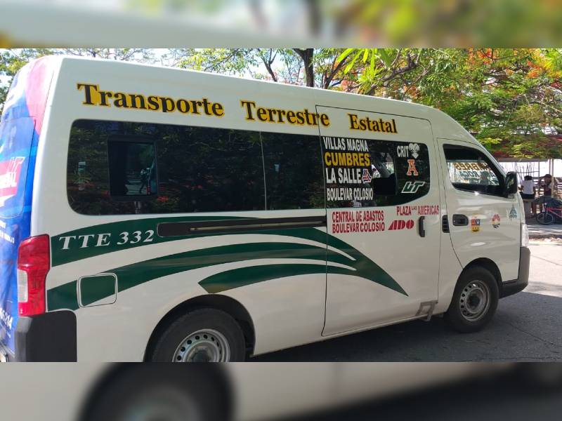 No hay sancionados en retiro de polarizados en transporte público: IMOVEQROO