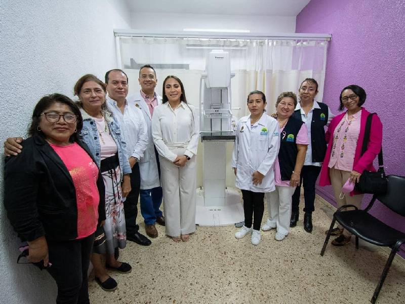 Mastografías disponibles los 365 días del año en Felipe Carrillo Puerto