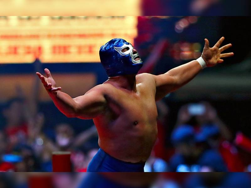 Blue Demon Jr. llegará a la Feria de Playa del Carmen