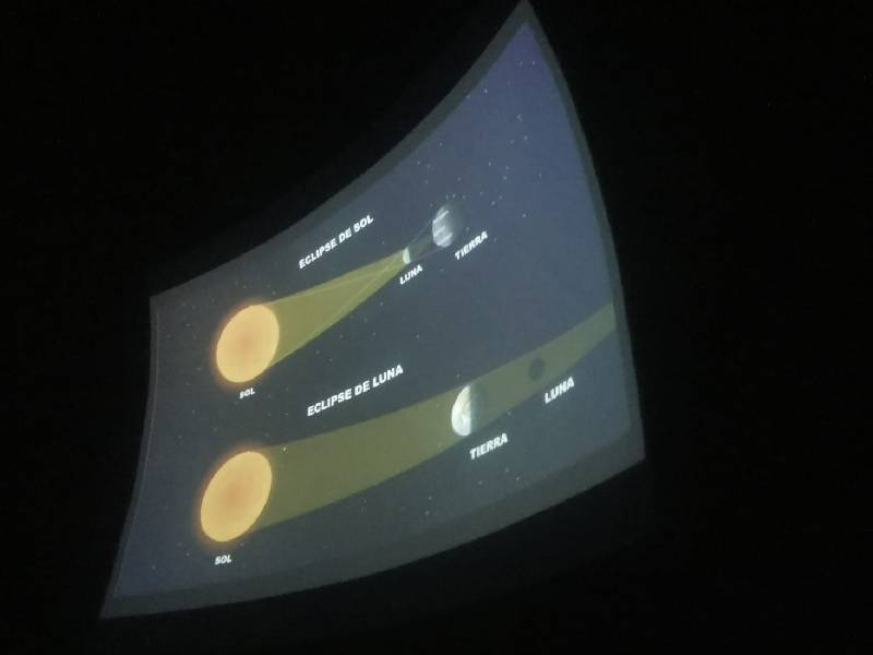 Preparan eventos para observar eclipse en sur de Quintana Roo