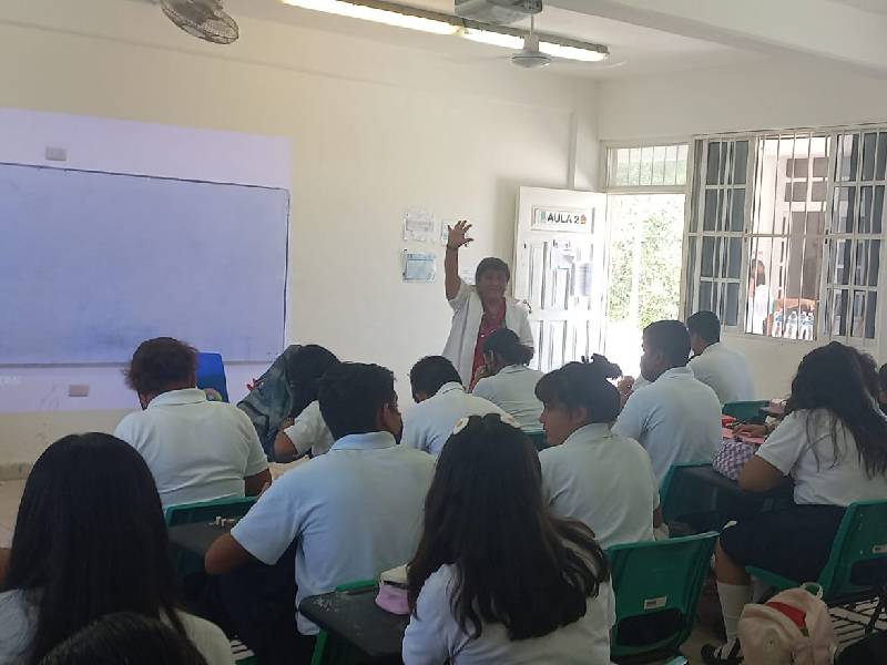 Atenea Gómez fomenta el valor de la igualdad entre hombres y mujeres