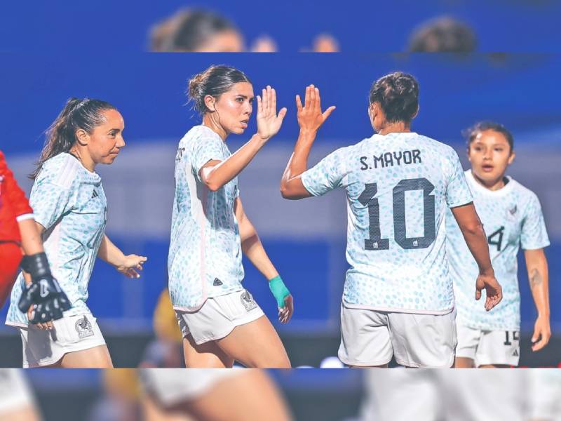 Goleada tricolor en debut caribeño