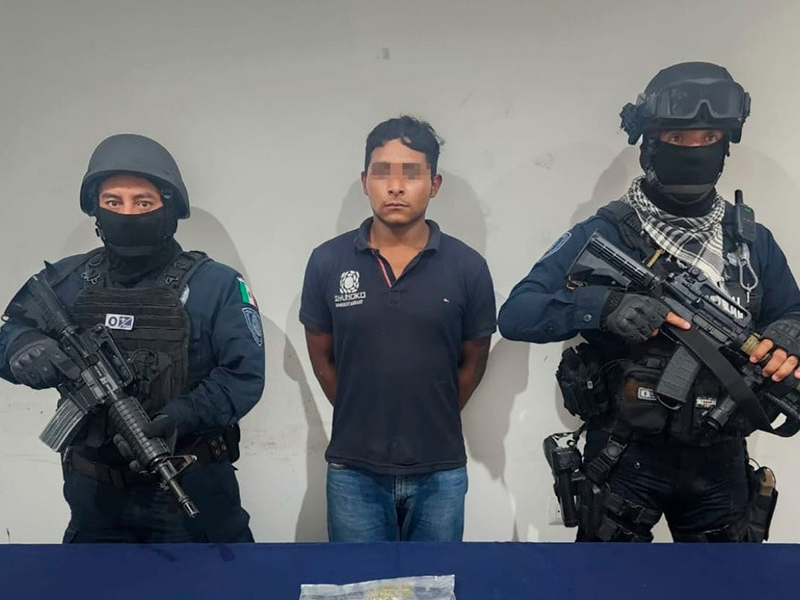 Capturado menor, de 16 años, que estaría vinculado a delitos de alto impacto