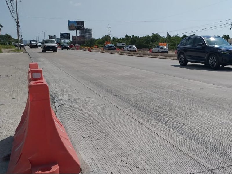 Avanzan obras en Cancún más rápido de lo planeado