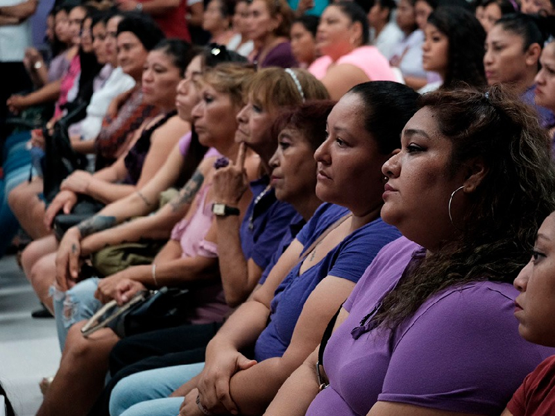 Aumentan las denuncias por violencia hacia la mujer