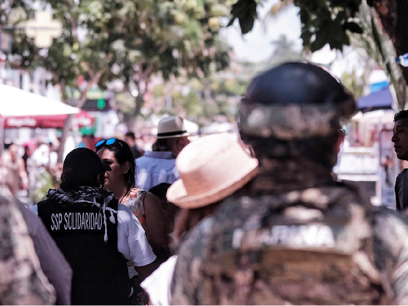 Habrá más agentes en la Quinta Avenida de Playa del Carmen
