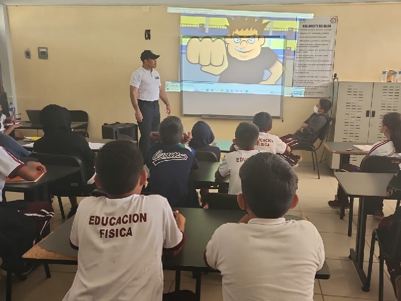Sufre bullying 1 de cada 20 estudiantes
