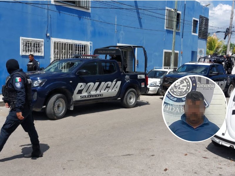 Vecinos detienen a un individuo que intentó llevarse a un niño