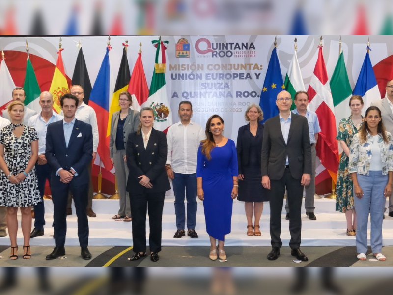 Proyecta Mara Lezama a la entidad ante la UE
