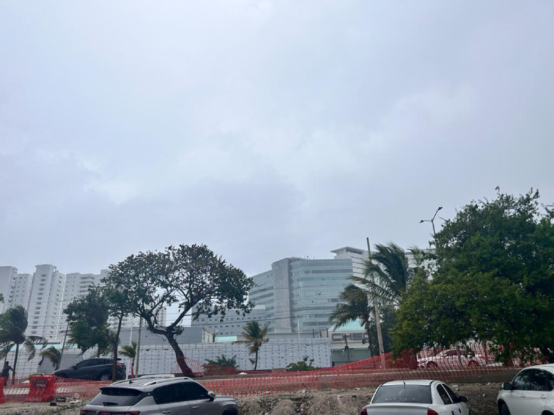 Tregua al calor en Quintana Roo por la presencia de lluvias