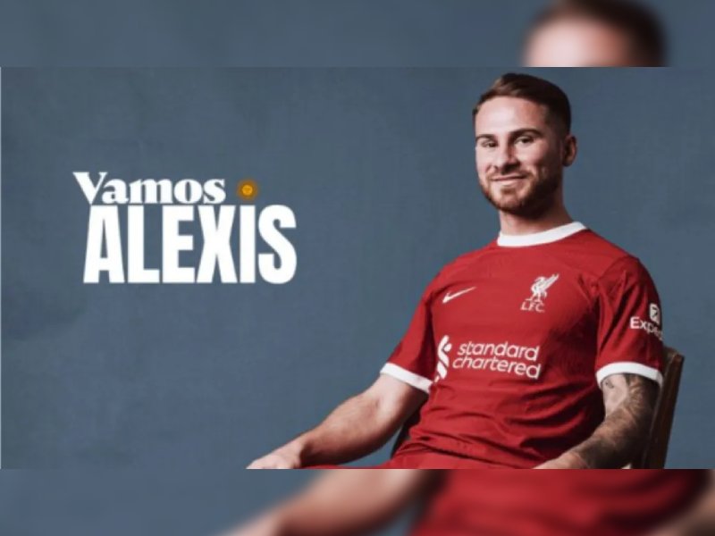 El Liverpool abre sus puertas para Alexis Mac Allister