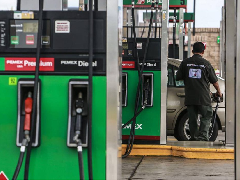 Cancún y Solidaridad, con los precios más altos en gasolina y diesel.