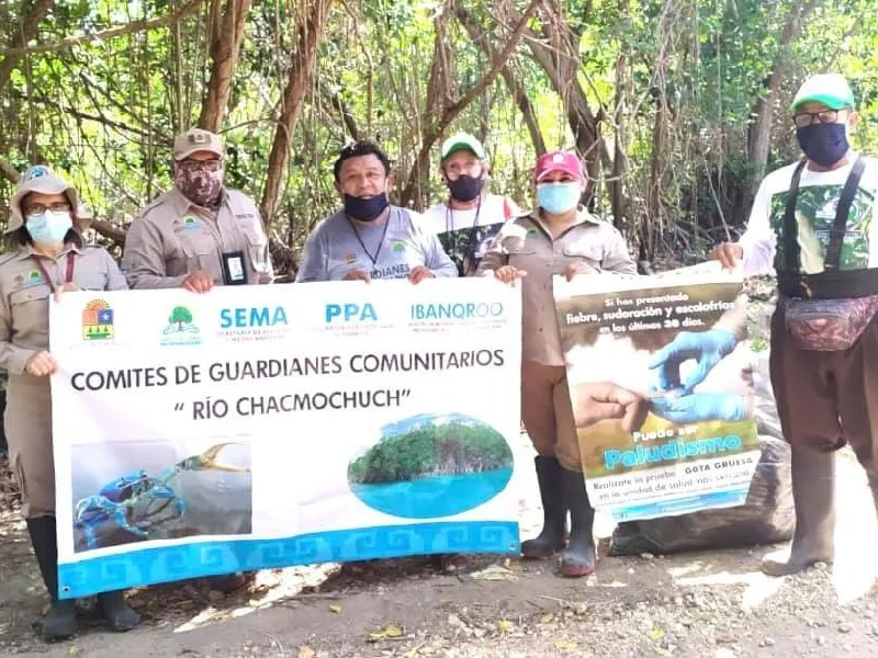 Sanean reserva estatal de la Laguna Chacmuchuch