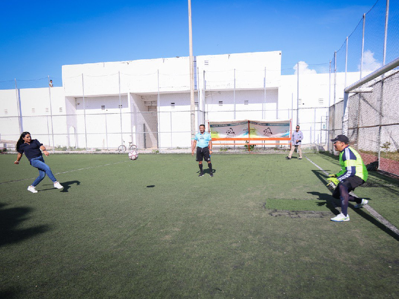 Con torneo amateur abre sus puertas gimnasio de box “Luis Duro May” de Puerto Morelos