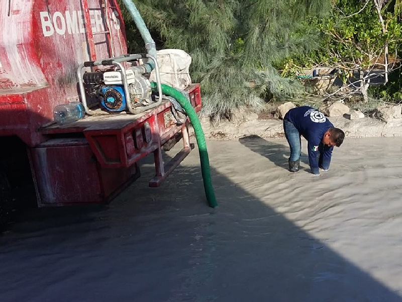 Invierten casi cuatro mdp para evitar problemas a turistas en Holbox