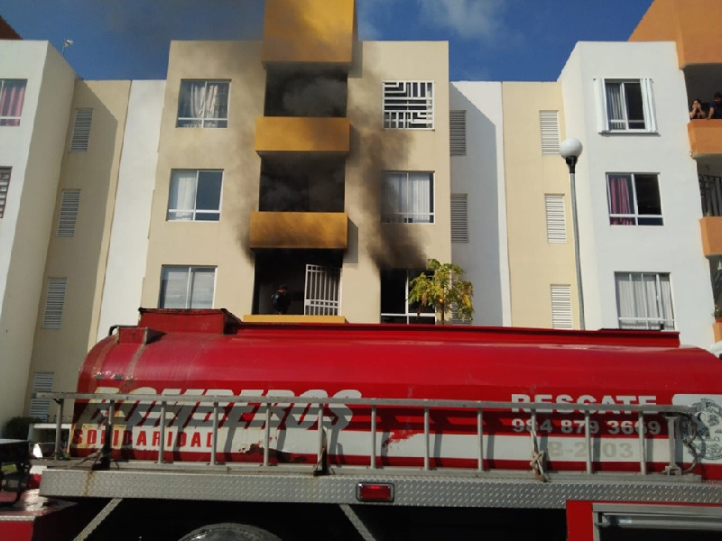 Reportan incendios causados por sobrecalentamiento de aparatos domésticos