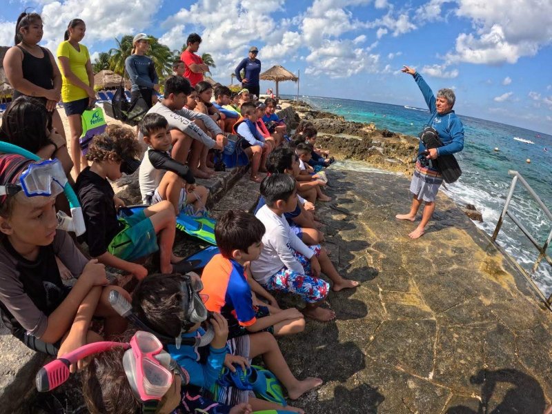 Cozumel promueve la conservación marina