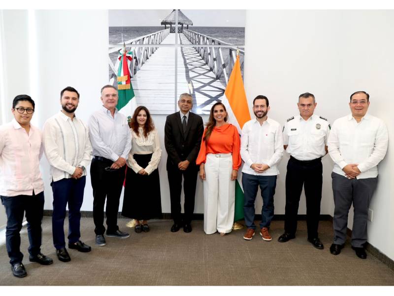 Quintana Roo y la India fortalecen relaciones bilaterales