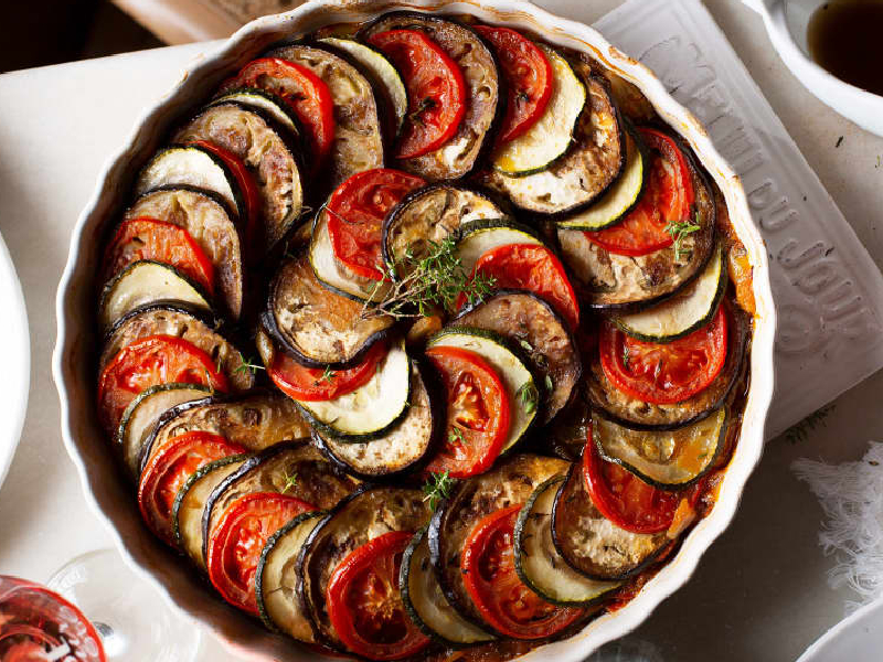 Ratatouille: Un festín de sabores mediterráneos en un solo plato