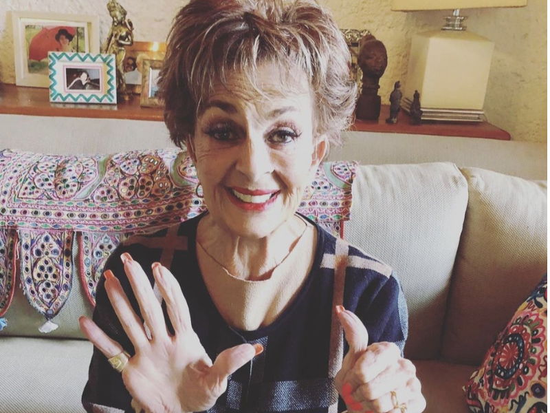 Talina Fernández se encuentra hospitalizada Coco Levy