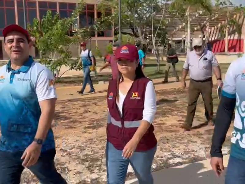 Yensunni Martínez electricidad