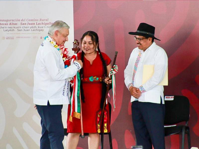 amlo oaxaca caminos artesanales