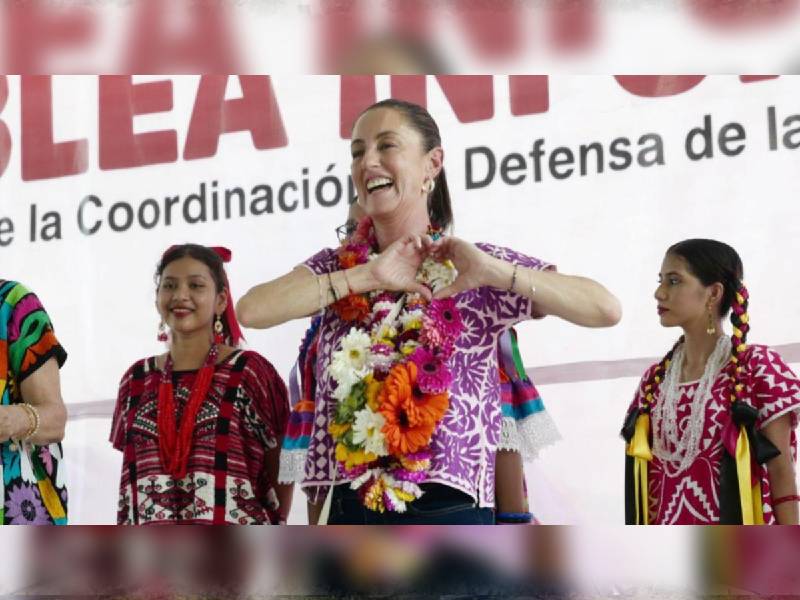 claudia sheinbaum mitin amlo