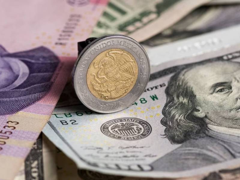 dolar vs peso mexicano