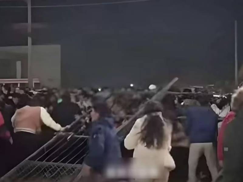 estampida concierto bolivia
