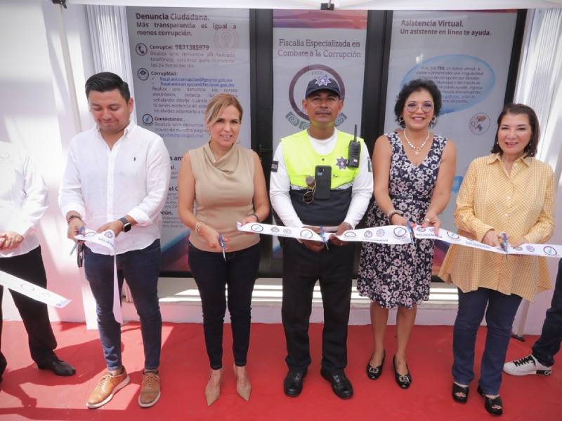 lili campos oficinas fiscalia playa del carmen