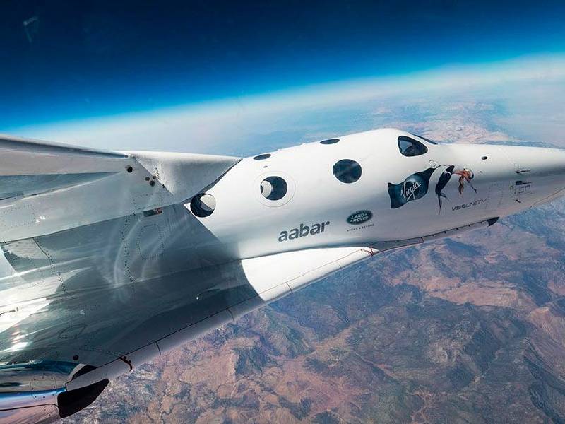 viaje comercial al espacio