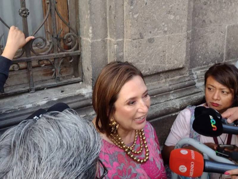 xochitl galvez palacio nacional