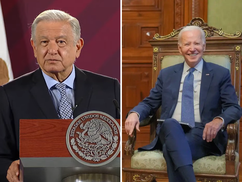 AMLO agradece a Biden no aplicar aranceles por la vaquita marina